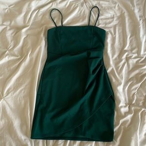 Green dress